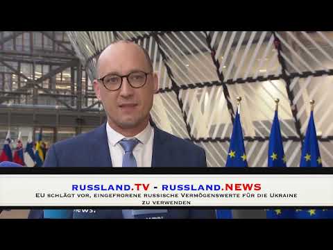 EU schlägt vor, eingefrorene russische Vermögenswerte für die Ukraine zu verwenden