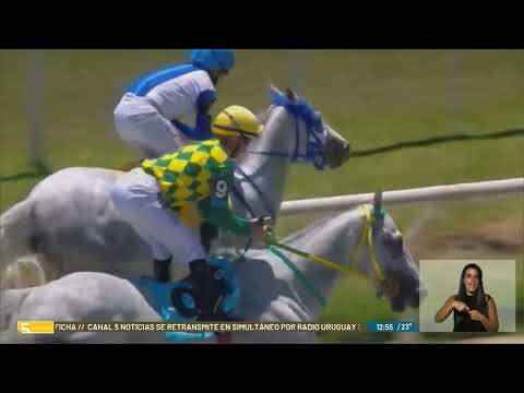 Primera carrera en Maroñas