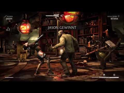 Mortal Kombat X Jason vs Kitana