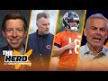 Bears to be featured on Hard Knocks, How much time will Eberflus have with Caleb? | NFL | THE HERD