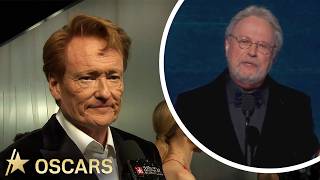 What Conan O’Brien Texted Billy Crystal After His Rob &amp; Michele Reiner Tribute at Oscars