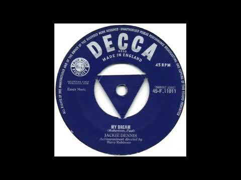 Jackie Dennis - My Dream