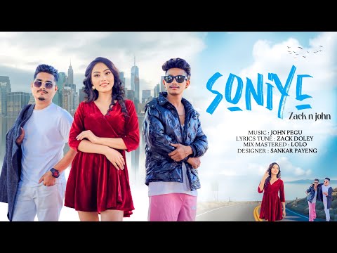 Soniye || Zack n John ft. Borkha kardong|| New Mising Song