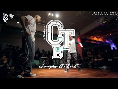 CTB Vol. 12: Mr. Someone vs. Anthon - Popping Quarterfinal | Champion the Best