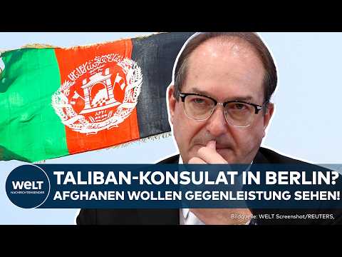 MIGRATION: Dobrindts Abschiebungen nach Afghanistan - nur mit einer Taliban-Vertretung in Berlin?
