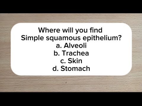 Can you answer these 15 questions on tissues?