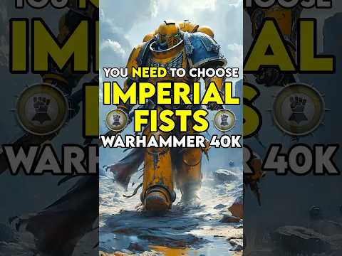 Why You NEED To Choose The IMPERIAL FISTS
