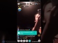 BIGO LIVE SARAH Nyanyi Aku Meriang