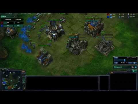 StarCraft 2 Mass Planetary Fortress by Bananabump