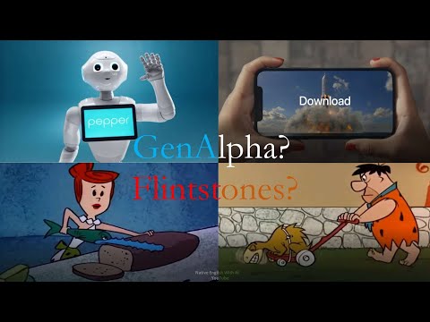 Which Generation are you ? Flintstones ? Gen Alpha?😃| TOEFL & IELTS Listening & Speaking Practice