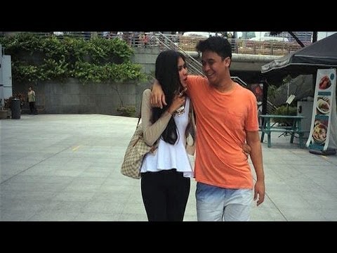 Syahnaz dan Billy Liburan ke Singapura - Intens 07 Januari 2014