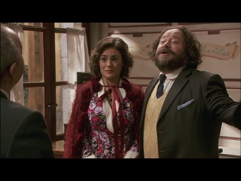 Puente Viejo C1063 - Gracia se convierte en la musa del artista dadaísta