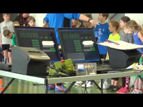 Gestartet: Vorausscheide beim Kindersprint - ELSTERWELLE
