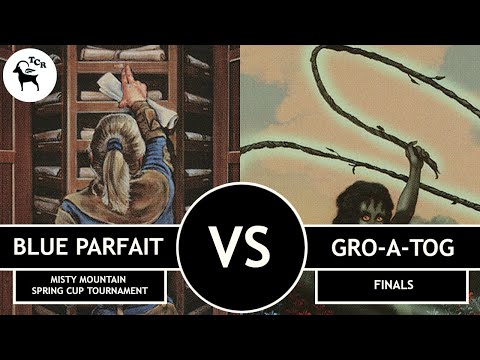 Premodern Blue Parfait vs Gro-A-Tog - Misty Mountain Spring Cup Finals