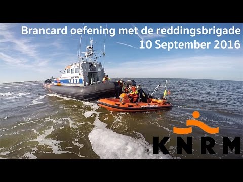 KNRM Hoek van Holland - Oefening zaterdag 10 09 2016
