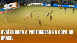 Avaí enfrenta Portuguesa fora de casa pela Copa do Brasil