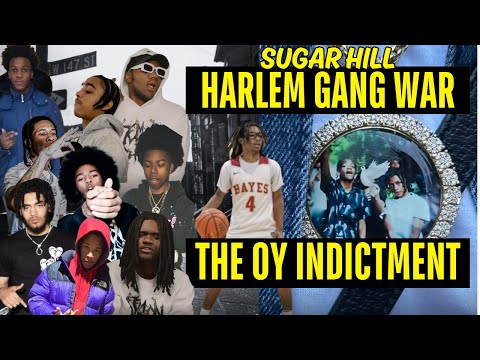 Harlem Gang Wars - The OY Indictment - The End Of Bloodie & Baby Bzz  - Mak Balla/Grape Street Crips