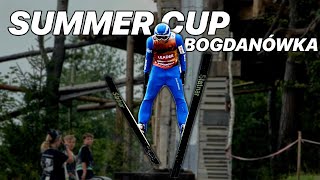 Konkurs skoków narciarskich w Bogdanówce 2025! | BOGDANÓWKA SUMMER CUP na Skoczni HS19