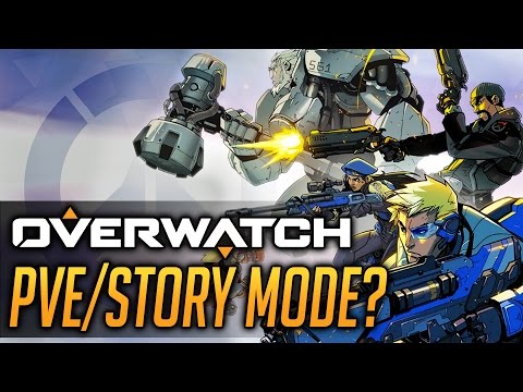Overwatch: PvE & Story Mode?