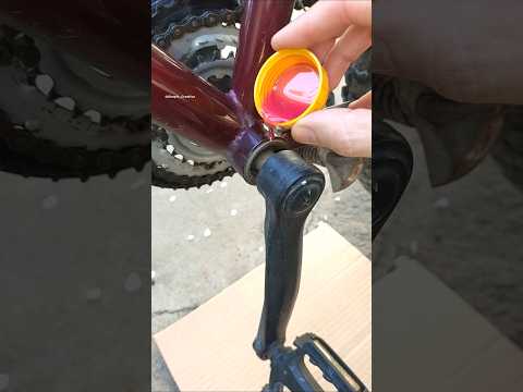 Every Cyclist Should Know This Trick. How to Make Cycling Easier and Smoother #diy #bike #tips