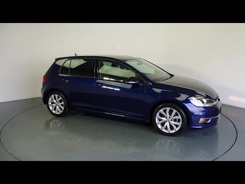 191MO1091 - 2019 Volkswagen Golf HIGHLINE 1.6TDI M5F 115HP  24,945