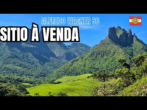 SÍTIO POUSADA, A MELHOR VISTA PANORÂMICA DE ALFREDO WAGNER, SANTA CATARINA 
