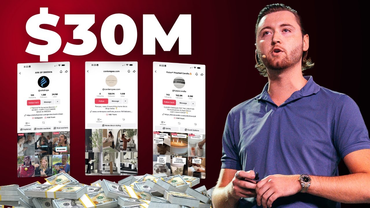 The TOP 5 TikTok Strategies That Made $30,000,000+