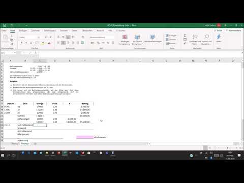 FIFO Verfahren Milica