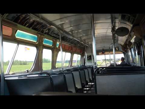 Red Arrow Spruce Meadows: On Board 1967 GM New Look #672 (HD)