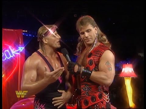 Heartbreak Hotel with Owen Hart | WWF Superstars 1994