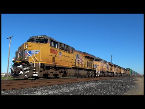 4K: Trains in Northern California Vol.  2