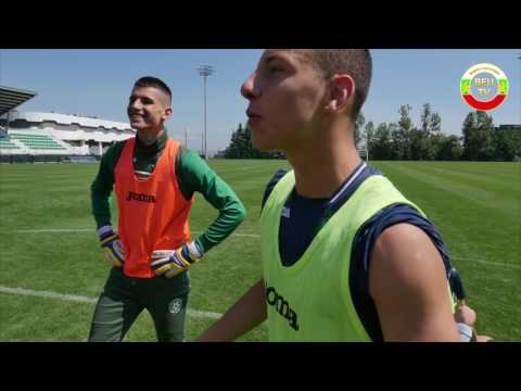 България U19 се забавлява