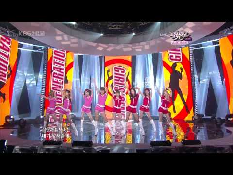 【101119】SNSD - Interview   Hoot   Encore @ Music Bank