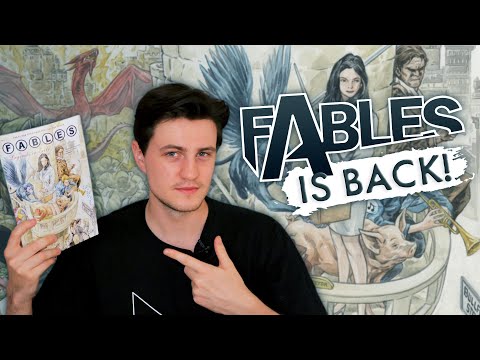 Why you should read Fables