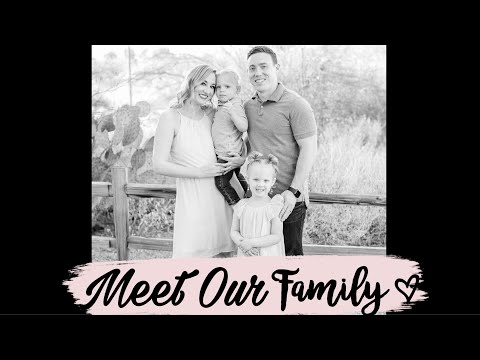 THE O'NEILL FAMILY // INTRODUCING OUR FAMILY // FAMILY PICTURES #oneillfamily #meetourfamily