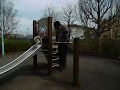 Low bar 30 muscle ups 逆手マッスルアップ３０回低い鉄棒