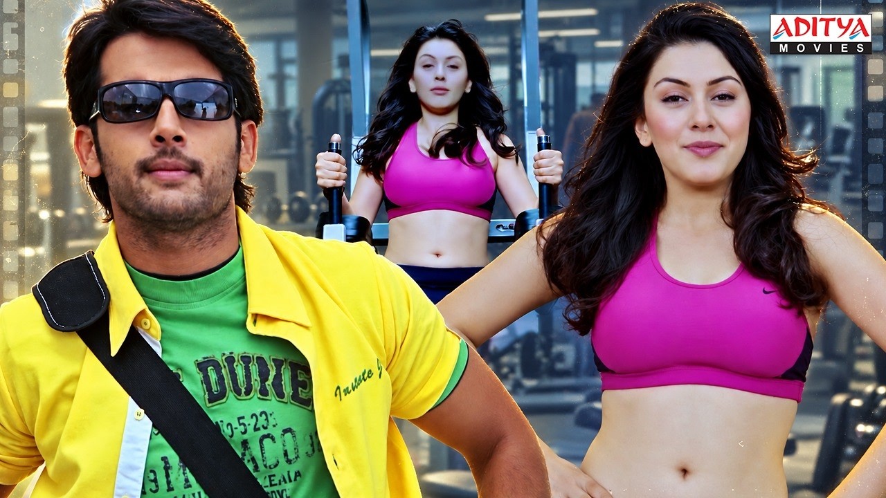 Dushmano Ka Dushman Movie Scenes | Nithiin, Hansika Motwani | Hindi Dubbed Movies | South Movie 2026
