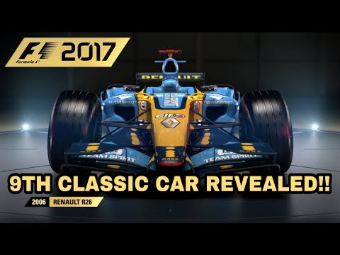 F1 2017: ANOTHER ICONIC CAR - Renault R26 Reveal