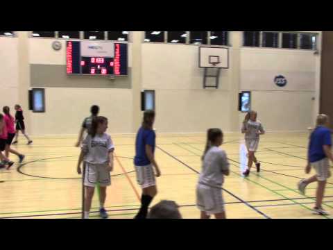 BTSM karsinnan 2. kierroksen ottelusta Helmi Basket - Forssa Basket 3.10.2015