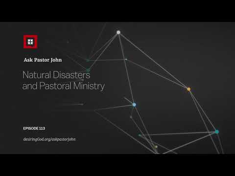 Natural Disasters and Pastoral Ministry
