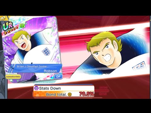 Captain Tsubasa Dream Team! PvP! Robson - Britain’s Steadfast Soldier