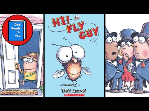Hi! Fly Guy [Read Aloud for Kids]