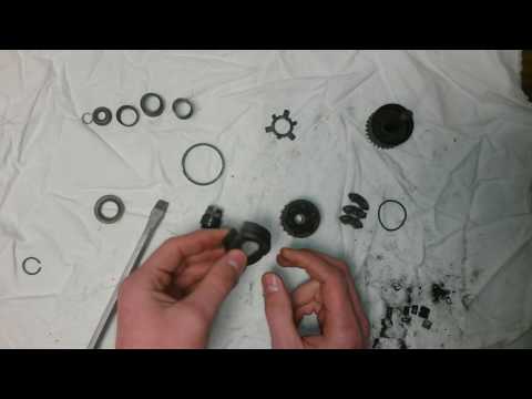 KTM Bendix Detail Funktion Function How to repair the part 1/3