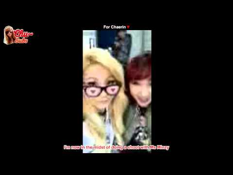 [ENG] 140228 Starcall - CL & Minzy (1/2)