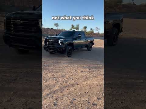 Traded a 2025 Duramax Before 10k miles. Why?