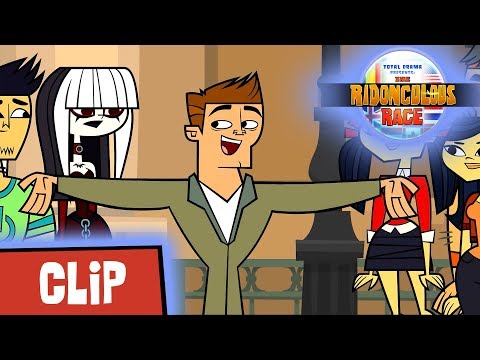 TOTAL DRAMA presents THE RIDONCULOUS RACE : On your marks. Get set. Go! (S1 Ep.1)