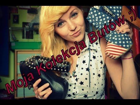 Moja Kolekcja Butów :)