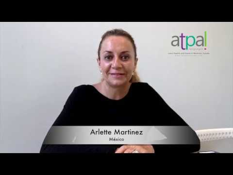 Arlette Martinez (Mexico) - Testimonial