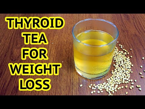 Thyroid Weight Loss Tea Recipe | Get Flat Belly Fast - Lose 5 kgs Without Diet/Exercise Video