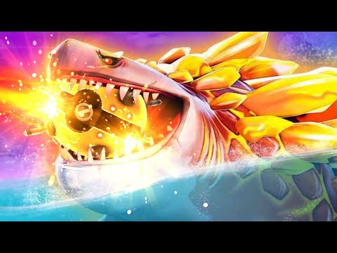 MAGMAJIRA NEW LIVE EVENT AUGUST 2022 (THE MOST MINES EATEN) - Hungry Shark Evolution